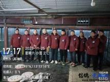 河南郑州信鸽训练基地300公里